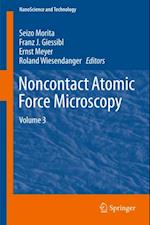 Noncontact Atomic Force Microscopy