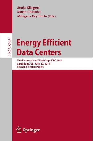 Energy Efficient Data Centers