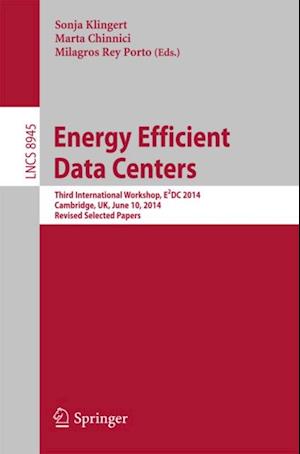 Energy Efficient Data Centers