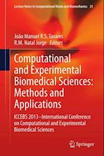 Computational and Experimental Biomedical Sciences: Methods and Applications