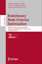 Evolutionary Multi-Criterion Optimization