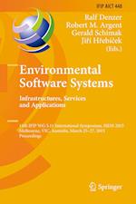Environmental Software Systems. Infrastructures, Services and Applications