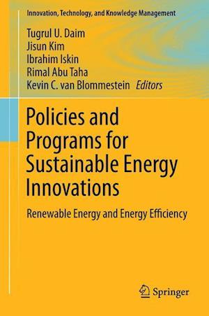 Policies and Programs for Sustainable Energy Innovations