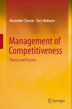 Management of Competitiveness