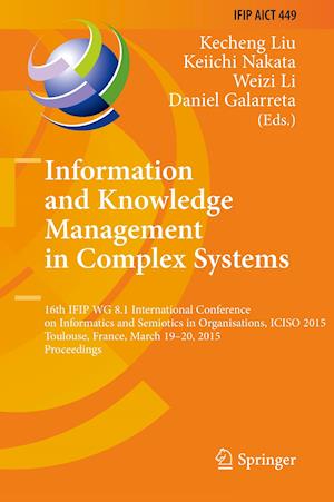 Information and Knowledge Management in Complex Systems