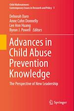 Advances in Child Abuse Prevention Knowledge