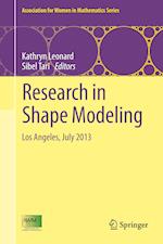 Research in Shape Modeling