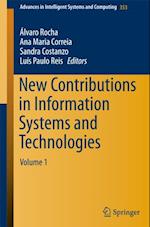 New Contributions in Information Systems and Technologies