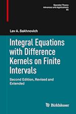 Integral Equations with Difference Kernels on Finite Intervals