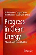 Progress in Clean Energy, Volume 1