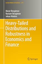 Heavy-Tailed Distributions and Robustness in Economics and Finance