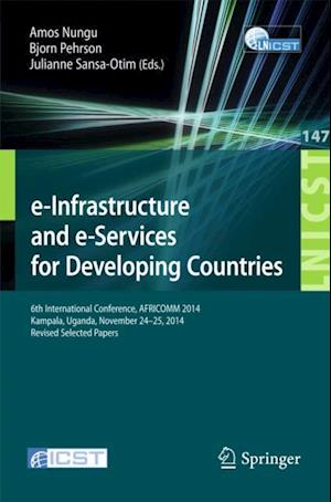 e-Infrastructure and e-Services for Developing Countries