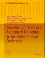 Proceedings of the 1983 Academy of Marketing Science (AMS) Annual Conference