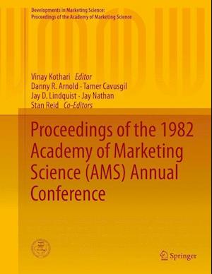 Proceedings of the 1982 Academy of Marketing Science (AMS) Annual Conference