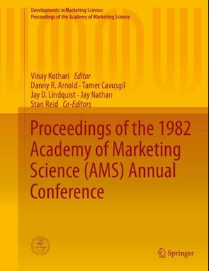 Proceedings of the 1982 Academy of Marketing Science (AMS) Annual Conference