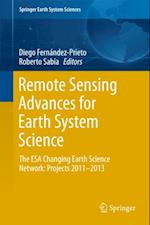 Remote Sensing Advances for Earth System Science