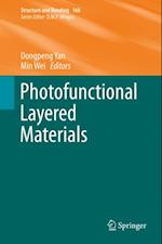 Photofunctional Layered Materials