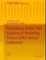 Proceedings of the 1989 Academy of Marketing Science (AMS) Annual Conference