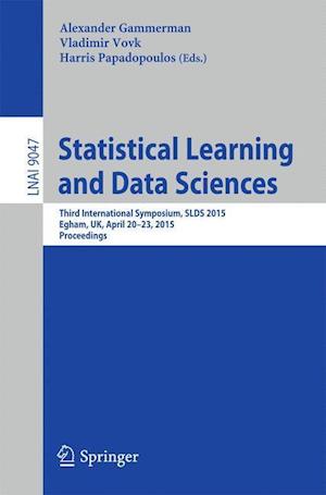 Statistical Learning and Data Sciences