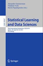 Statistical Learning and Data Sciences