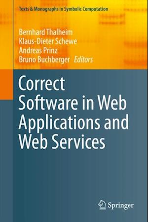 Correct Software in Web Applications and Web Services