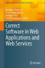 Correct Software in Web Applications and Web Services