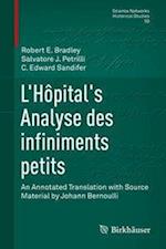L’Hôpital's Analyse des infiniments petits