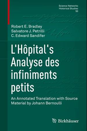 L'Hopital's Analyse des infiniments petits