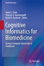 Cognitive Informatics for Biomedicine