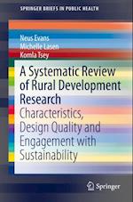 Systematic Review of Rural Development Research