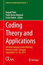 Coding Theory and Applications