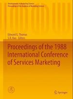 Proceedings of the 1988 International Conference of Services Marketing