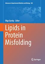 Lipids in Protein Misfolding