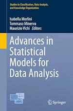 Advances in Statistical Models for Data Analysis