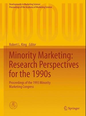 Minority Marketing: Research Perspectives for the 1990s