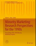 Minority Marketing: Research Perspectives for the 1990s