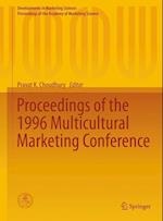 Proceedings of the 1996 Multicultural Marketing Conference