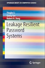 Leakage Resilient Password Systems