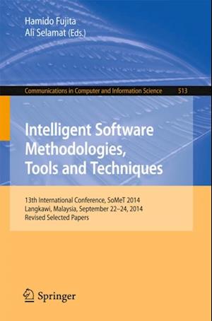 Intelligent Software Methodologies, Tools and Techniques