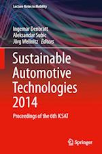 Sustainable Automotive Technologies 2014