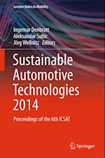 Sustainable Automotive Technologies 2014