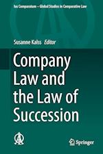 Company Law and the Law of Succession