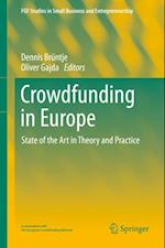 Crowdfunding in Europe