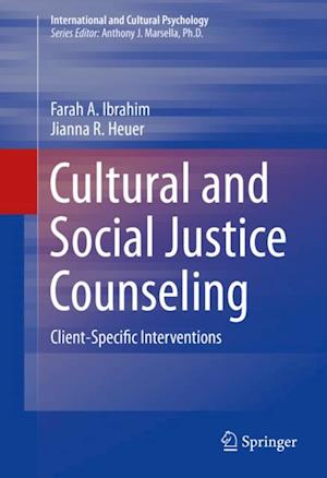 Cultural and Social Justice Counseling