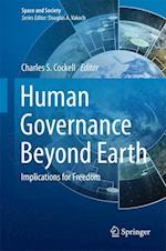 Human Governance Beyond Earth