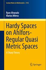 Hardy Spaces on Ahlfors-Regular Quasi Metric Spaces