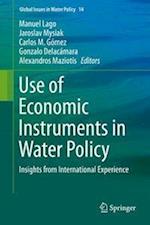 Use of Economic Instruments in Water Policy