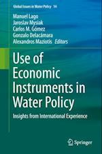 Use of Economic Instruments in Water Policy