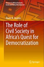 Role of Civil Society in Africa's Quest for Democratization