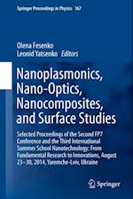 Nanoplasmonics, Nano-Optics, Nanocomposites, and Surface Studies